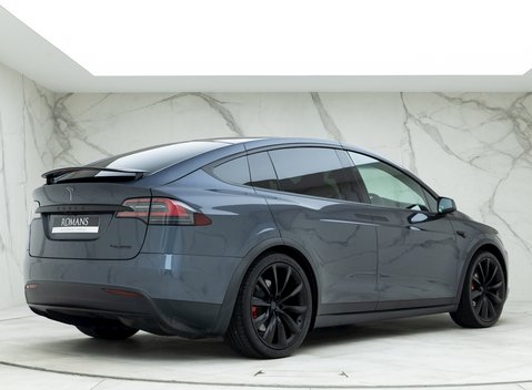 Tesla Model X Performance Ludicrous 9