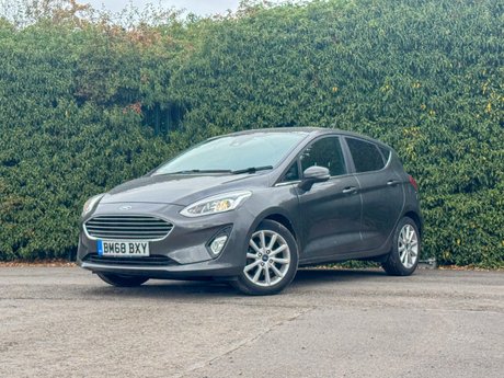 Ford Fiesta 1.0T EcoBoost GPF Titanium Hatchback 5dr Petrol Auto Euro 6 (s/s) (100 ps)