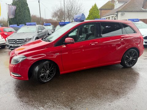 Mercedes-Benz B Class 1.8 B180 CDI BlueEfficiency Sport Euro 5 (s/s) 5dr 11