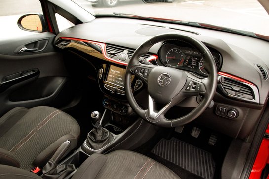 Vauxhall Corsa GRIFFIN