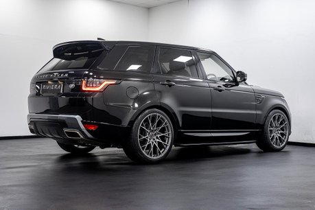 Land Rover Range Rover Sport 2.0 P400e 13.1kWh HSE Silver SUV 5dr Petrol Plug-in Hybrid Auto 4WD Euro 6 16