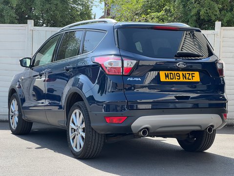 Ford Kuga 1.5T EcoBoost Titanium Edition SUV 5dr Petrol Manual Euro 6 (s/s) (150 ps) 8