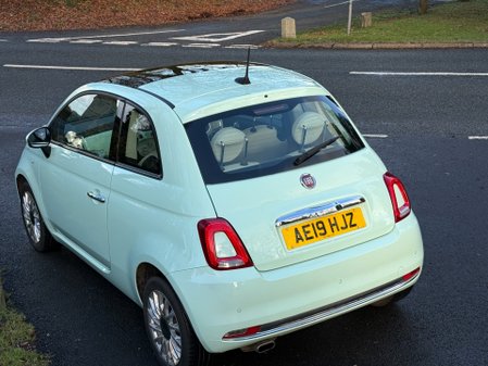 Fiat 500 LOUNGE 23