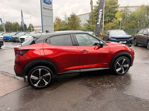 Nissan Juke TEKNA PLUS 8