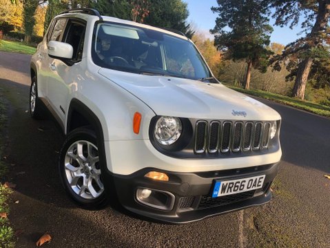 Jeep Renegade LONGITUDE 15