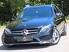 Mercedes-Benz C Class 2.1 C220 BlueTEC AMG Line Estate 5dr Diesel G-Tronic+ Euro 6 (s/s) (170 ps)