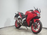 Honda CBR 2013 SPORTS BIKE PROJECT BIKE PARTS BIKE BREAKER 125CC 3