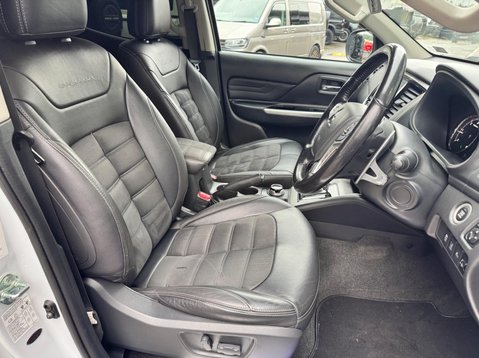 Mitsubishi L200 2.2 DI-D DC Barbarian X Auto 4WD Euro 6 (s/s) 4dr 10