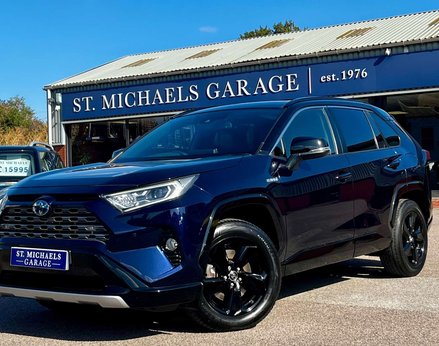 Toyota Rav4 2.5 RAV4 Dynamic HEV 4x2 CVT 5dr 1