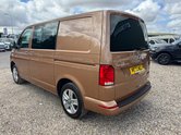 Volkswagen Transporter Crew Cab SWB L1H1 T32 Tdi Kombi Highline Air Con SELECT 11