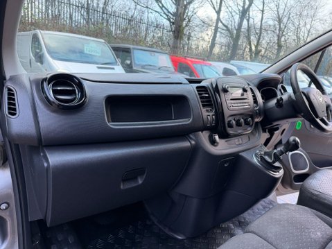 Vauxhall Vivaro 1.6 CDTi 2900 Sportive Panel Van 5dr Diesel Manual L2 H1 Euro 6 (120 ps) 38
