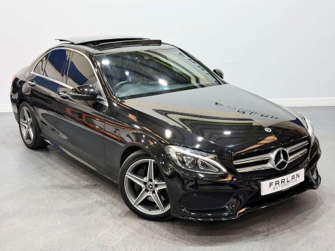 Mercedes-Benz C Class 2.1 C250d AMG Line (Premium Plus) Saloon 4dr Diesel G-Tronic+ Euro 6 (s/s) 8
