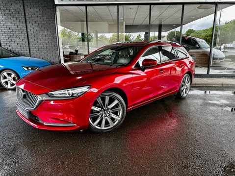 Mazda 6 2.2 SKYACTIV-D GT Sport Nav+ Tourer Euro 6 (s/s) 5dr 28