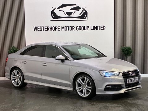 Audi A3 1.6 TDI S line S Tronic Euro 6 (s/s) 4dr (Nav) 10