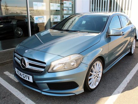 Mercedes-Benz A Class A200 CDI BLUEEFFICIENCY AMG SPORT