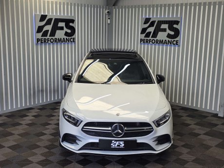 Mercedes-Benz A Class 2.0 A35 AMG (Premium Plus) Hatchback 5dr Petrol SpdS DCT 4MATIC Euro 6 (s/s 14