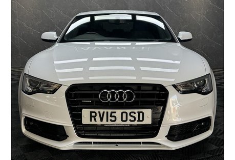 Audi A5 2.0 TDI Black Edition Plus Sportback 5dr Diesel Manual quattro Euro 5 (s/s)