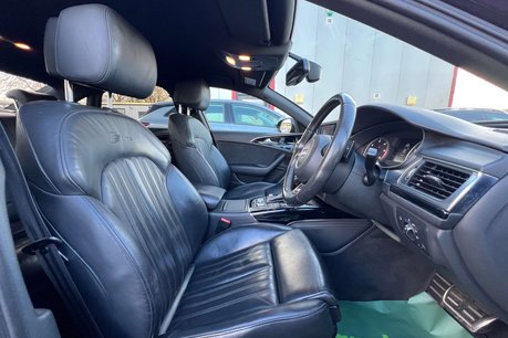 Audi A6 3.0 TDI V6 Black Edition Saloon 4dr Diesel S Tronic quattro Euro 6 (s/s) (2 33
