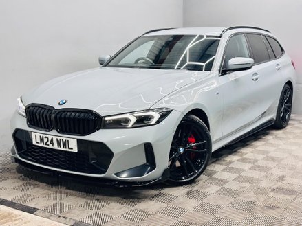 BMW 3 Series 2.0 320d MHT M Sport Touring Auto Euro 6 (s/s) 5dr