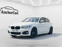 BMW 1 Series 2.0 118d M Sport Shadow Edition Hatchback 5dr Diesel Auto Euro 6 (s/s) (150 1