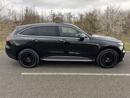 Mercedes-Benz EQC EQC 400 4M AMG Line Premium Plus Electric Auto 80KWH SUNROOF/HEADS UP/NAV 4
