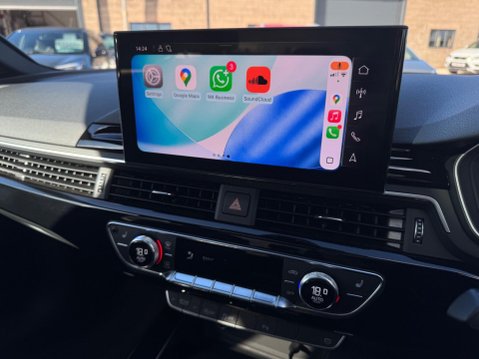 Audi A4 2.0 TFSI 40 Black Edition S Tronic Euro 6 (s/s) 4dr 20