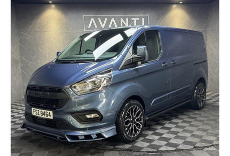 Ford Transit Custom 2.0 280 EcoBlue Limited Panel Van 5dr Diesel Manual L1 H1 Euro 6 (s/s) (130
