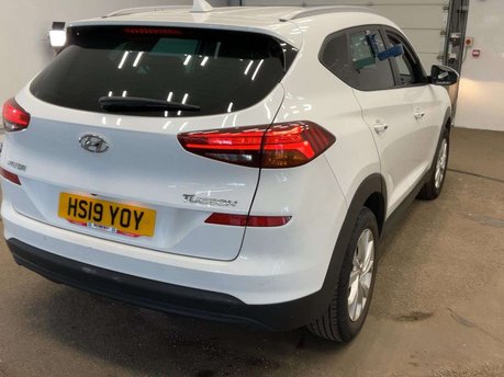 Hyundai TUCSON 1.6 Tucson SE Nav GDi 2WD 5dr 11