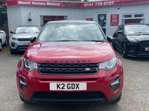 Land Rover Discovery Sport 2.0 TD4 HSE Black Auto 4WD Euro 6 (s/s) 5dr 14