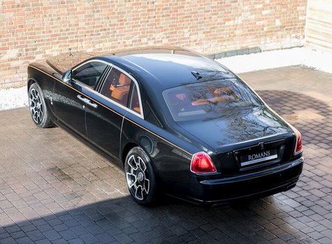 Rolls-Royce Ghost Black Badge 9