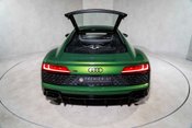Audi R8 V10 PERFORMANCE EDITION. RWD. SONOMA GREEN. CARBON EXT. FULL PPF. B&O. 64