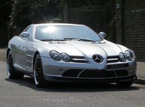 Mercedes-Benz SLR McLaren 722 1