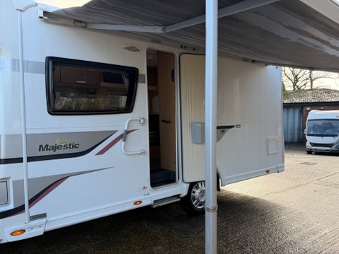 Elddis Majestic 155 FIXED BED 4 BERTH BIG SPEC COACH BUILT 30
