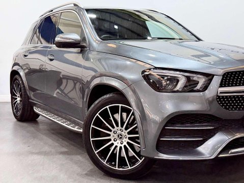 Mercedes-Benz GLE 3.0 GLE450h MHEV AMG Line (Premium) SUV 5dr Petrol Hybrid G-Tronic 4MATIC E 7