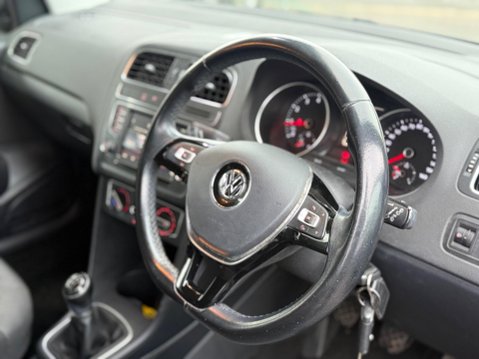 Volkswagen Polo 1.0 BlueMotion Tech SE Euro 6 (s/s) 5dr 10