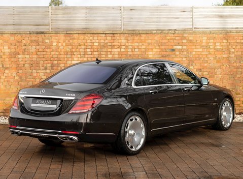 Mercedes-Benz M Class S650 7