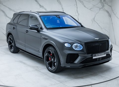 Bentley Bentayga V8 S 10