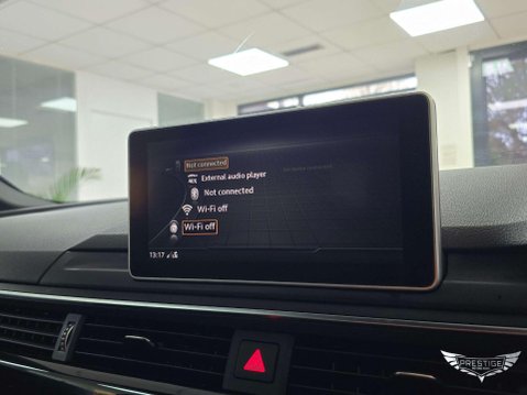 Audi A5 2.0 TDI 40 Black Edition S Tronic quattro Euro 6 (s/s) 2dr 35