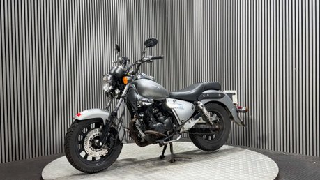 Keeway Superlight 125 2021 34K NON RUNNING PROJECT BIKE CRUISER 125CC LEARNER 6