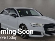 Audi A3 1.0 A3 Black Edition 30 TFSI 4dr 1