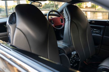 Bentley Brooklands Coupe 37