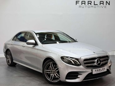 Mercedes-Benz E Class 2.0 E220d AMG Line Saloon 4dr Diesel G-Tronic+ Euro 6 (s/s) (194 ps)