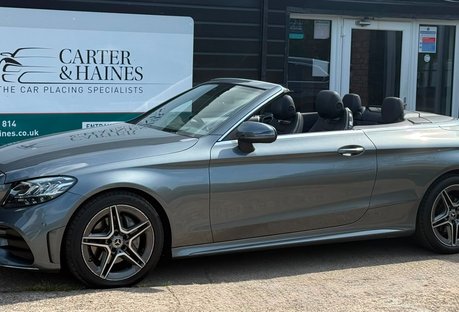 Mercedes-Benz C Class 1.5 C200 MHEV AMG Line Edition Cabriolet 2dr Petrol G-Tronic+ Euro 6 198 ps