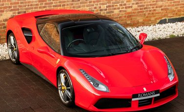 Ferrari 488 GTB 8