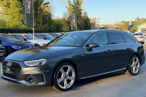 Audi A4 AVANT TDI S LINE MHEV - REVERSE CAMERA - 8 AUDI MAIN DEALER SERVICES 13