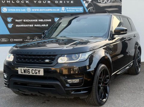 Land Rover Range Rover Sport 3.0 SD V6 Autobiography Dynamic Auto 4WD Euro 6 (s/s) 5dr 9