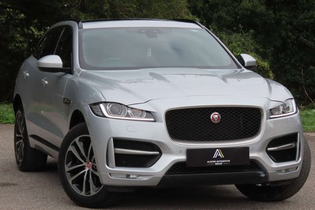 Jaguar F-Pace 2.0 D240 R-Sport SUV 5dr Diesel Auto AWD Euro 6 (s/s) (240 ps) 3
