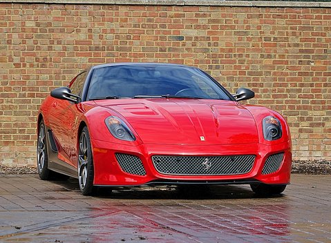 Ferrari 599 GTO LHD 1