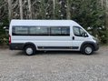 Peugeot Boxer 440 L4H2 LIGHTWEIGHT NON-D1 MINIBUS 17SEATS w FULL WIDTH RAMP. E6 8
