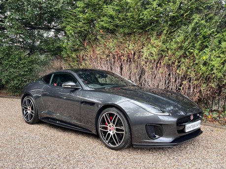 Jaguar F-Type 2.0i Chequered Flag Auto Euro 6 (s/s) 2dr